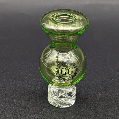 Greek Glass Bubble Spinner Cap-Avernic Smoke Shop
