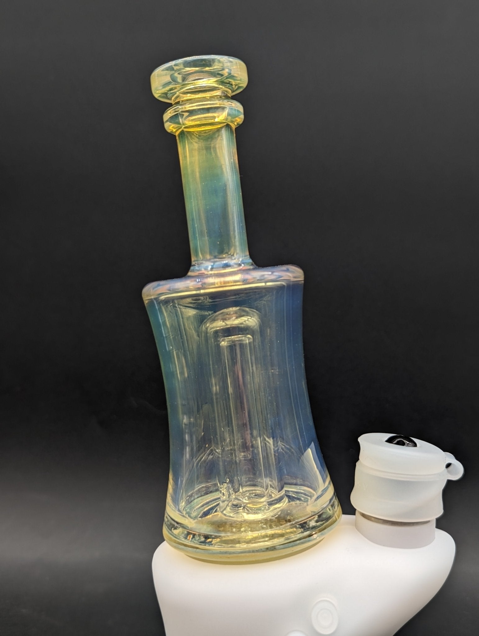 Greek Glass Carta Glass Attachment - Meech Madness Smoke Shop