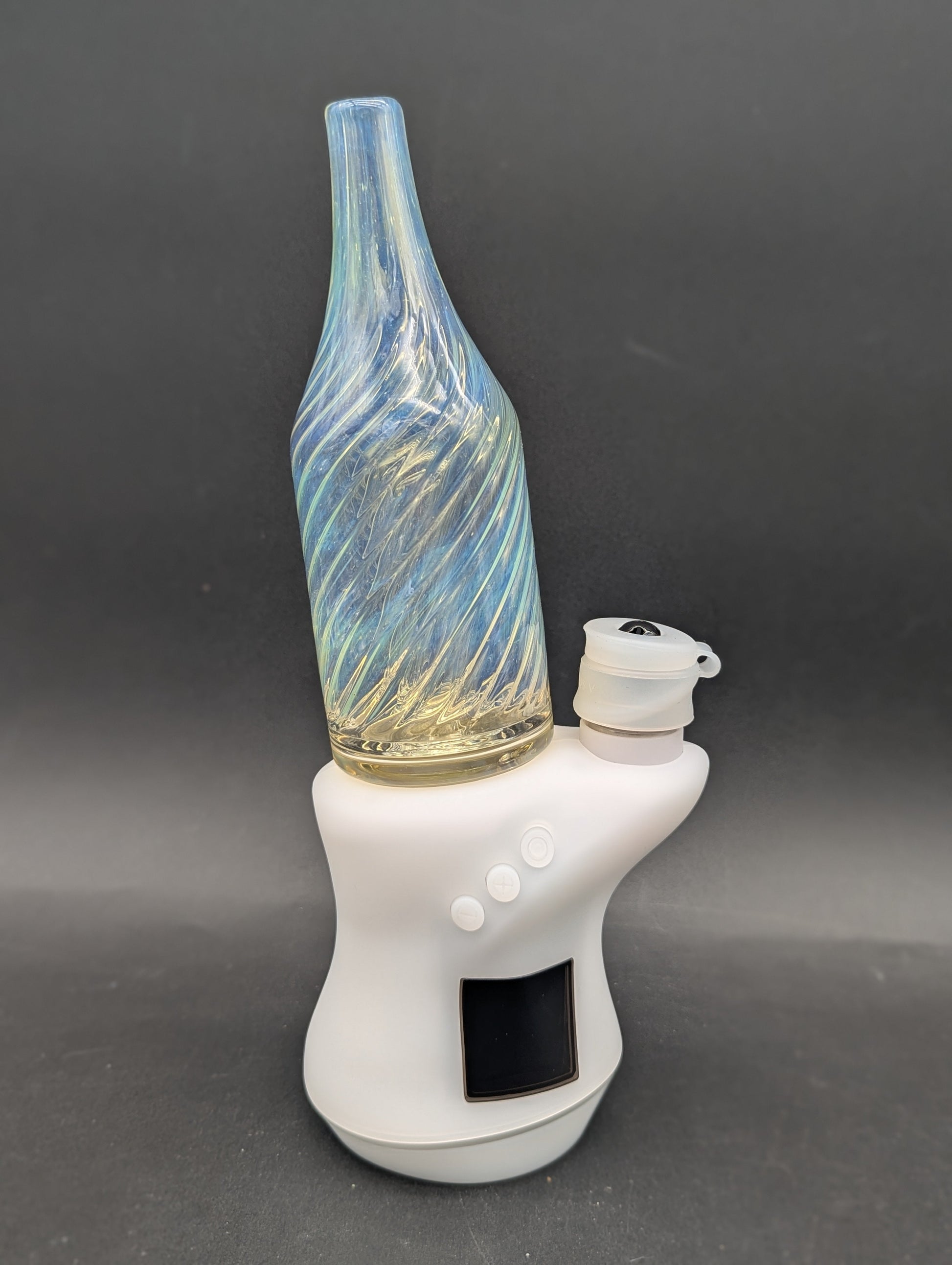 Greek Glass Carta Glass Scallop Attachment-Meech Madness Smoke Shop