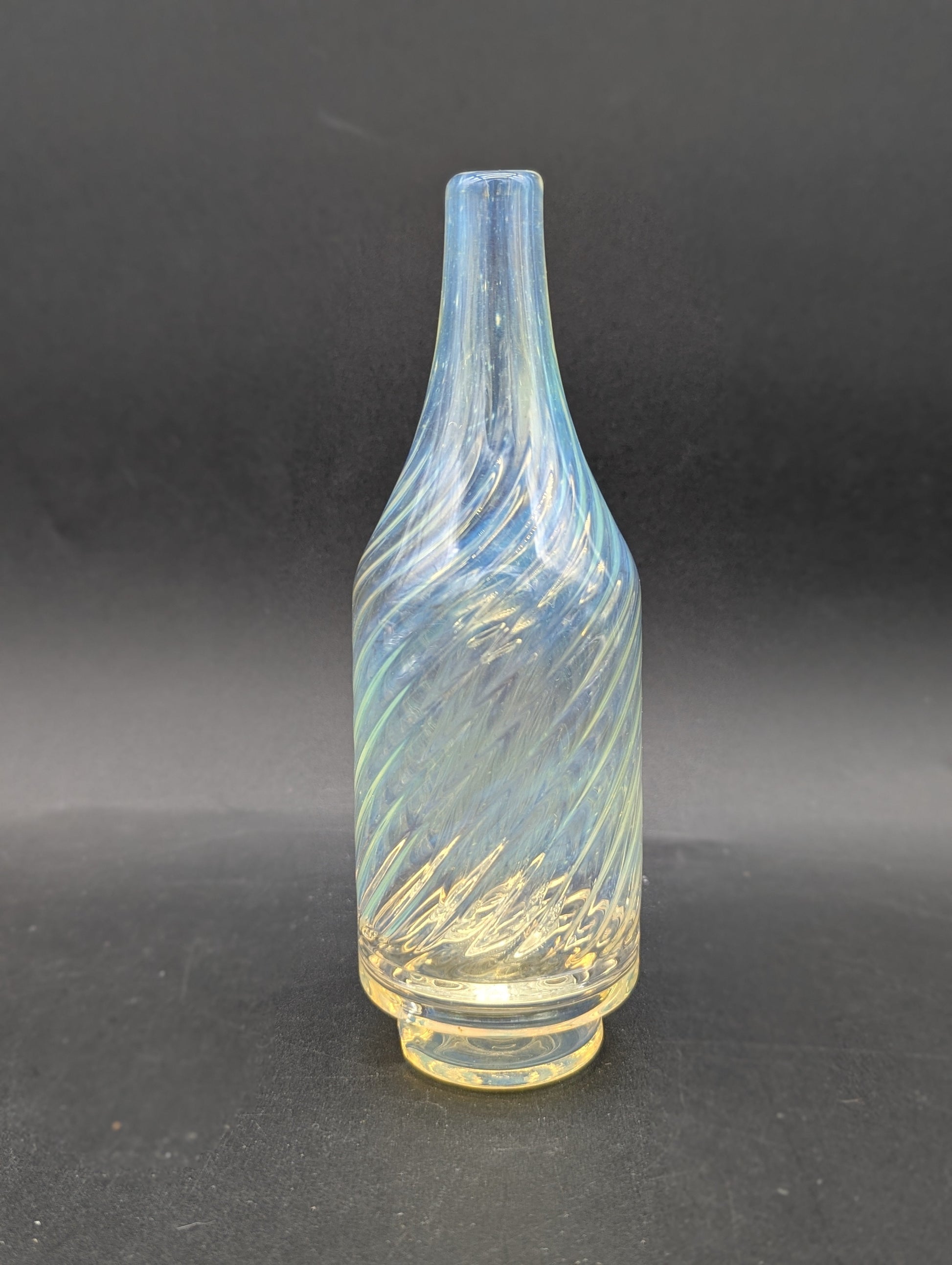 Greek Glass Carta Glass Scallop Attachment-Meech Madness Smoke Shop