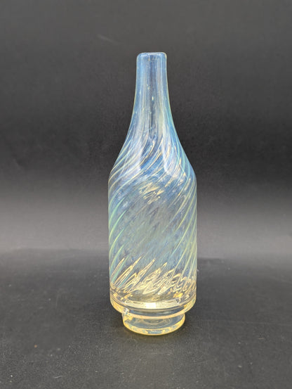 Greek Glass Carta Glass Scallop Attachment-Meech Madness Smoke Shop