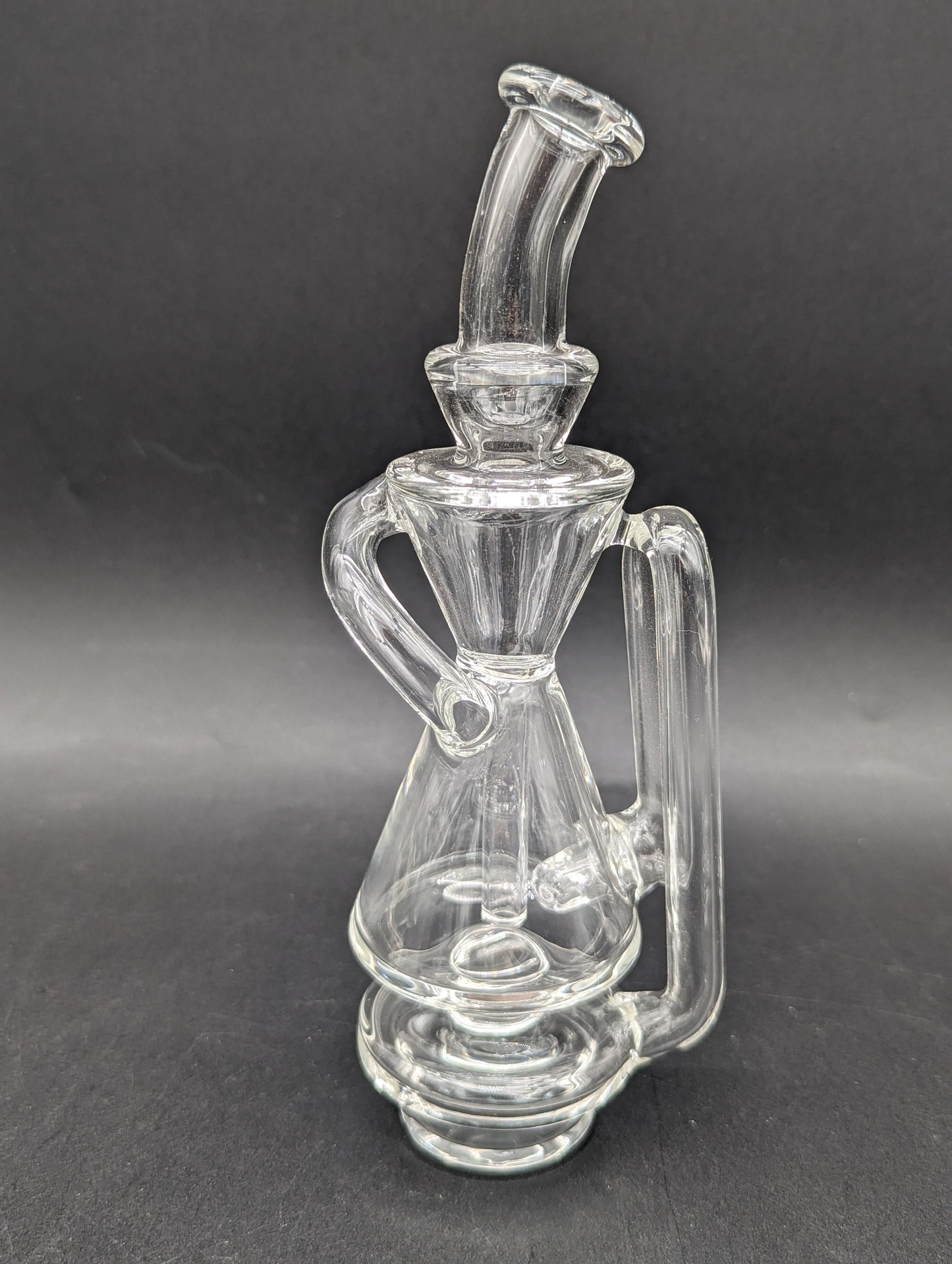 Greek Glass Carta Recycler Attachment-Meech Madness Smoke Shop