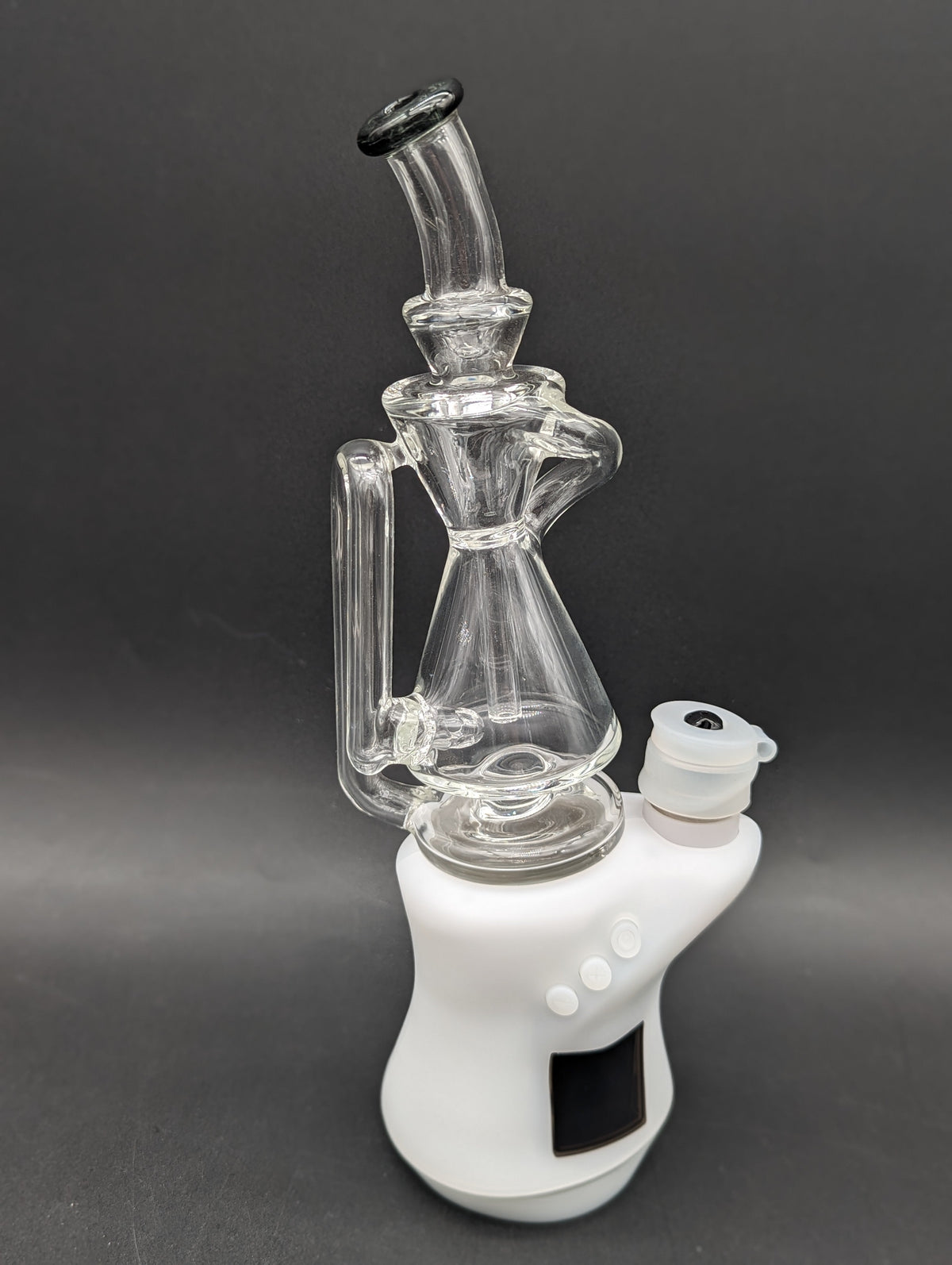 Greek Glass Carta Recycler Attachment-Meech Madness Smoke Shop