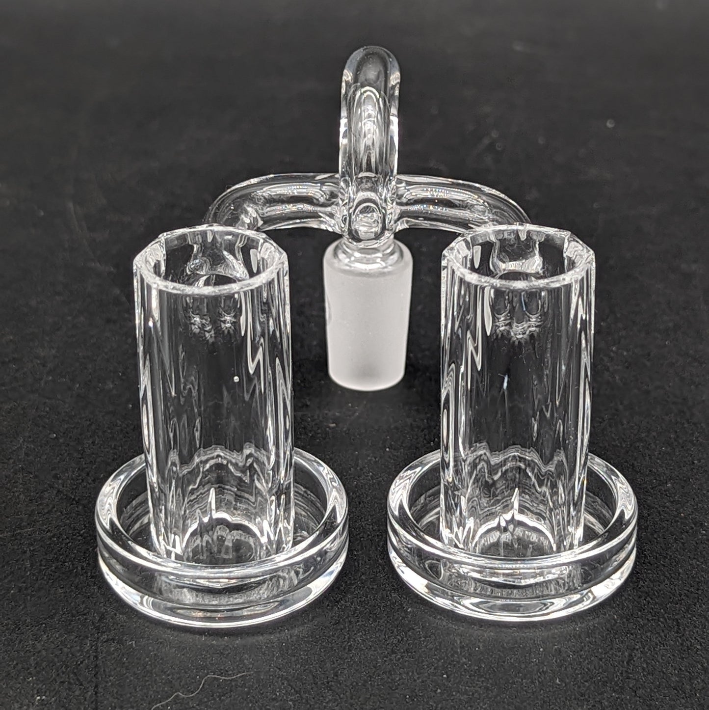 Greek Glass Double Faceted Charmer 14mm-Avernic Smoke Shop