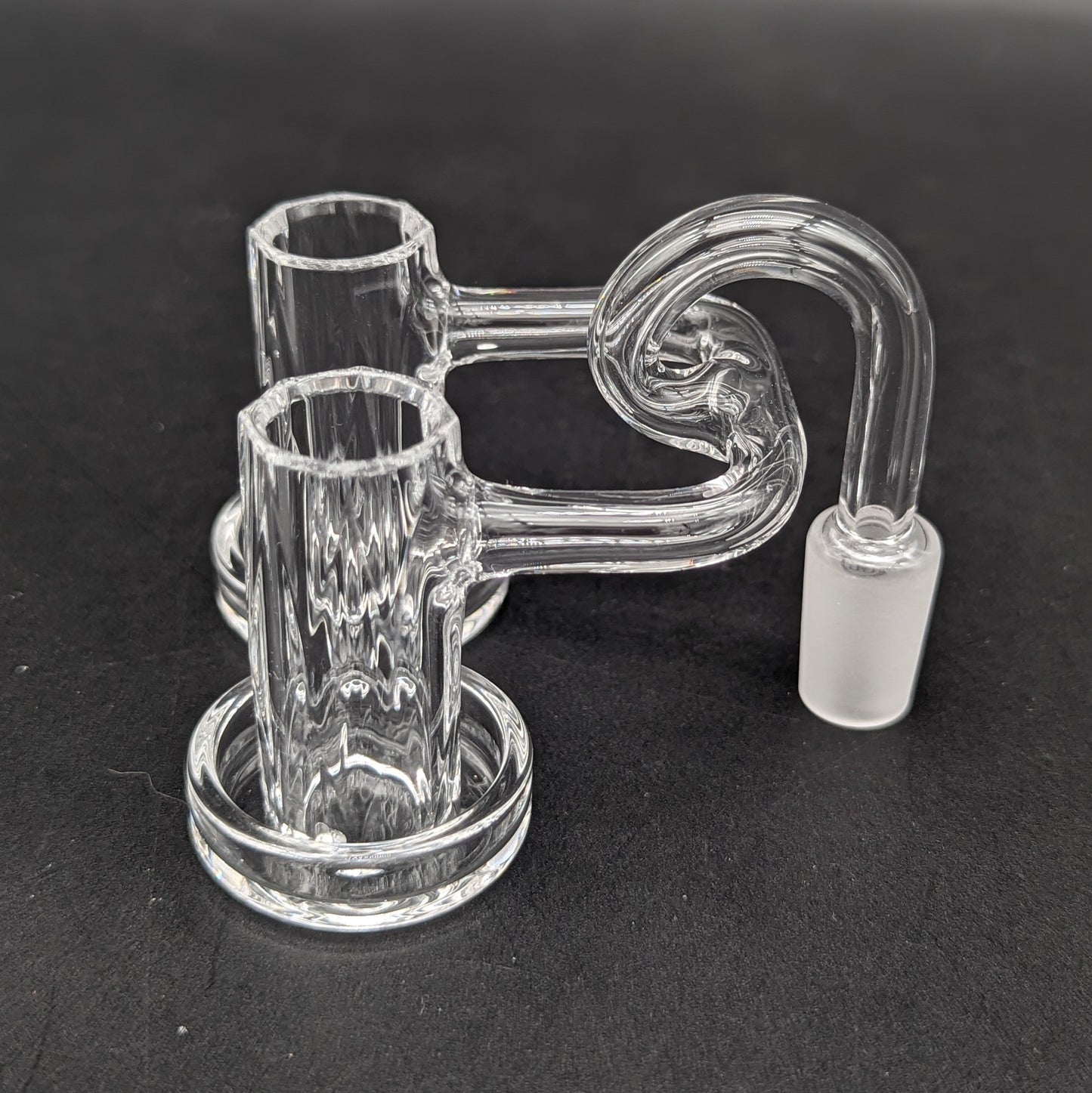 Greek Glass Double Faceted Charmer 14mm-Avernic Smoke Shop