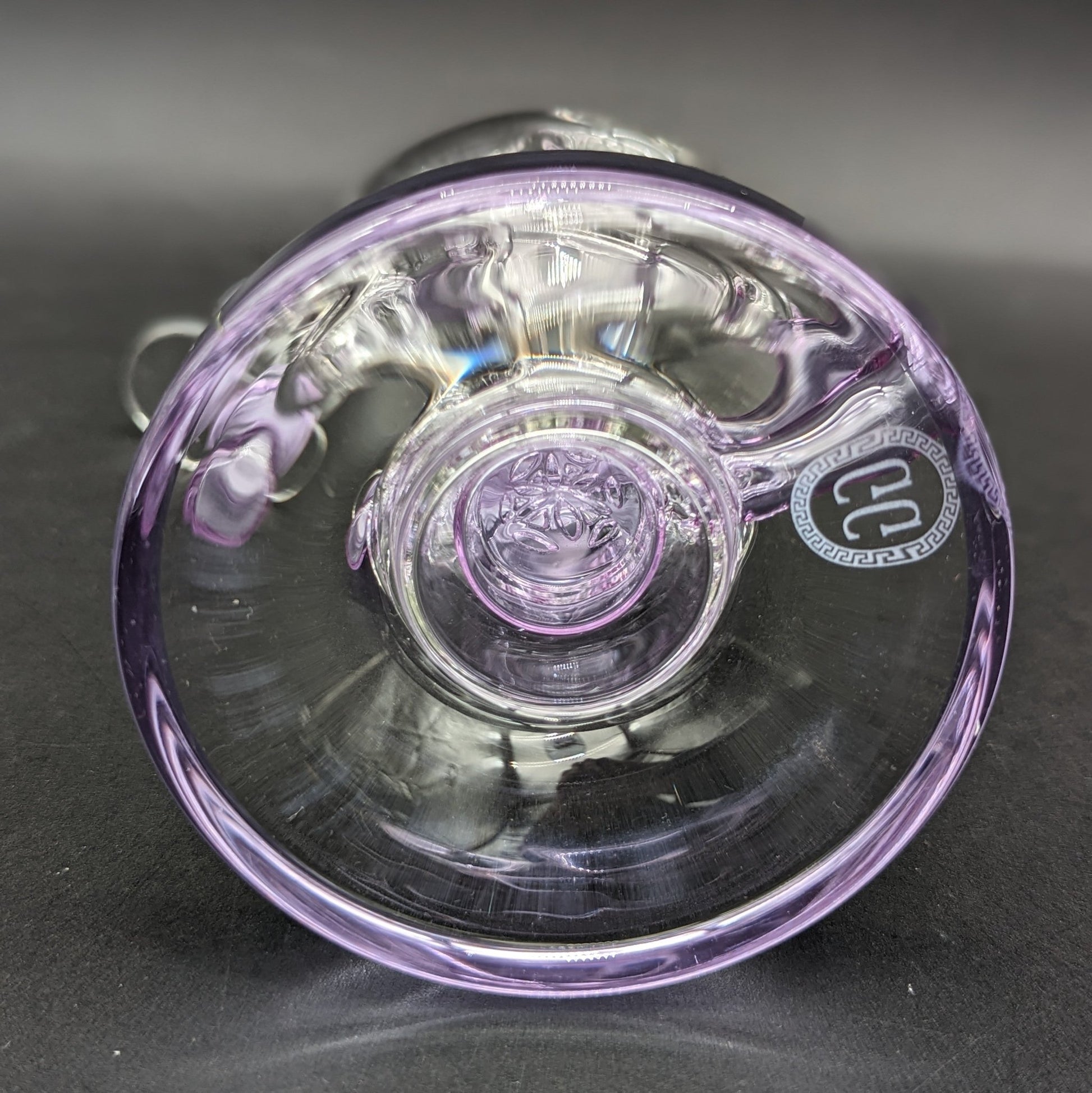 Greek Glass Exo Ball Bong - Meech Madness Smoke Shop
