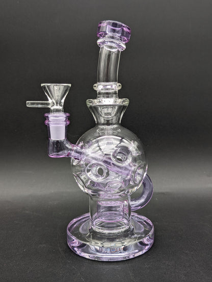 Greek Glass Exo Ball Bong-Meech Madness Smoke Shop
