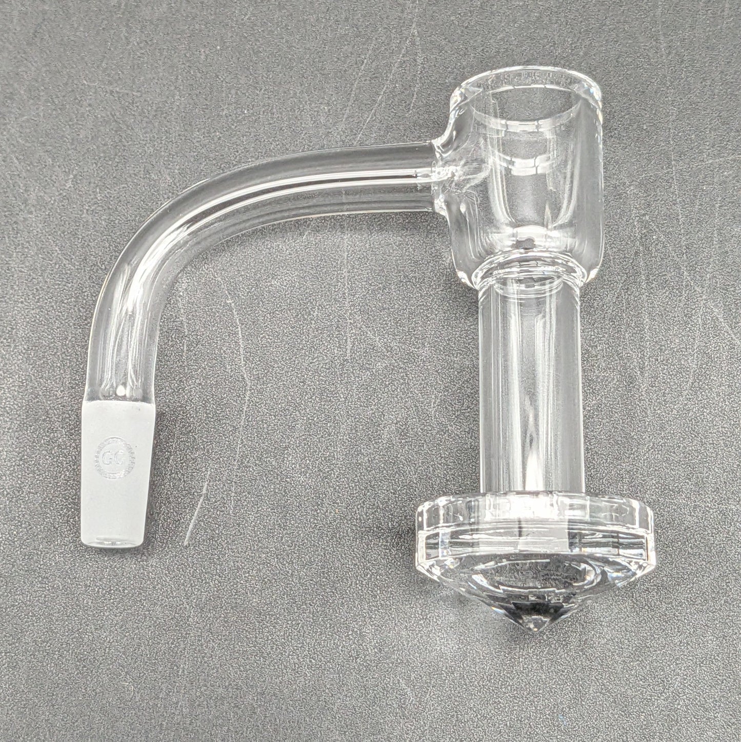 Greek Glass Faceted Mini Slurper 10mm-Avernic Smoke Shop