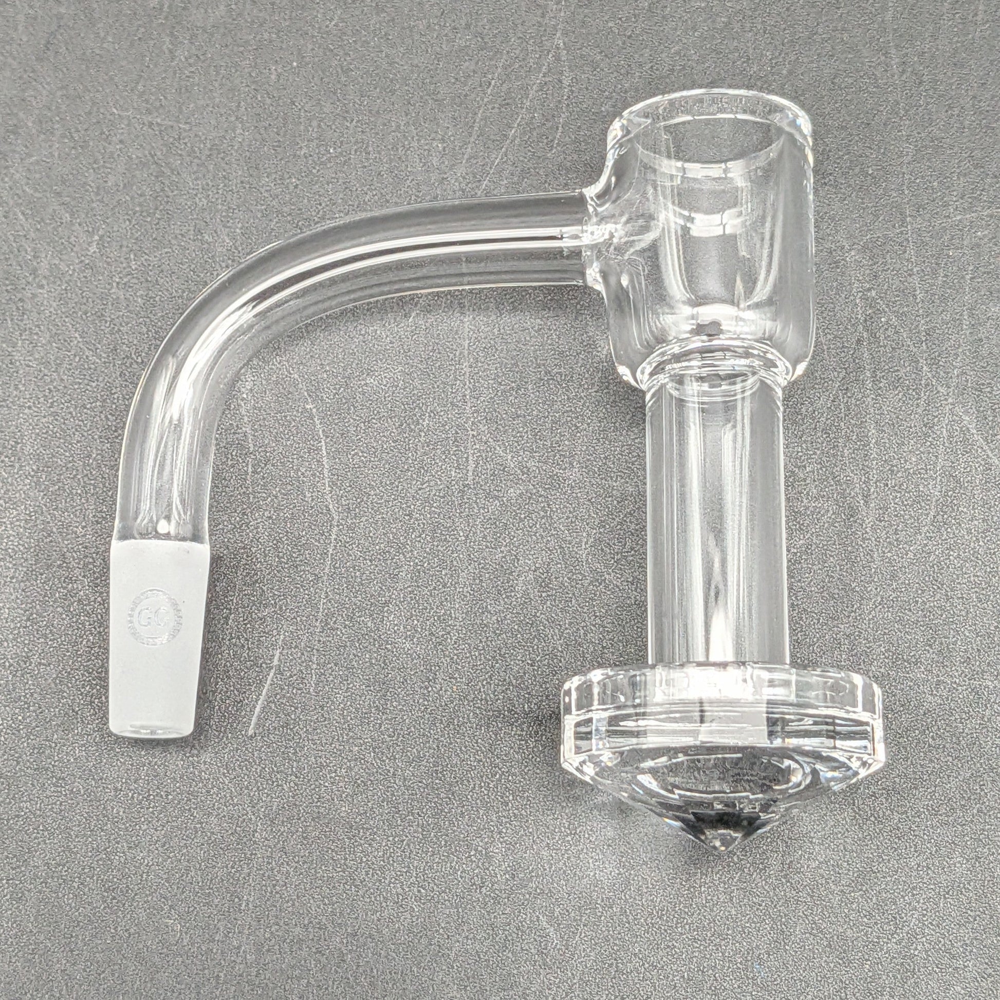 Greek Glass Faceted Mini Slurper 10mm-Avernic Smoke Shop