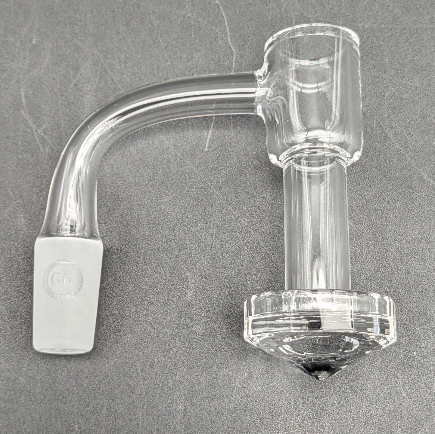 Greek Glass Faceted Mini Slurper 14mm-Avernic Smoke Shop