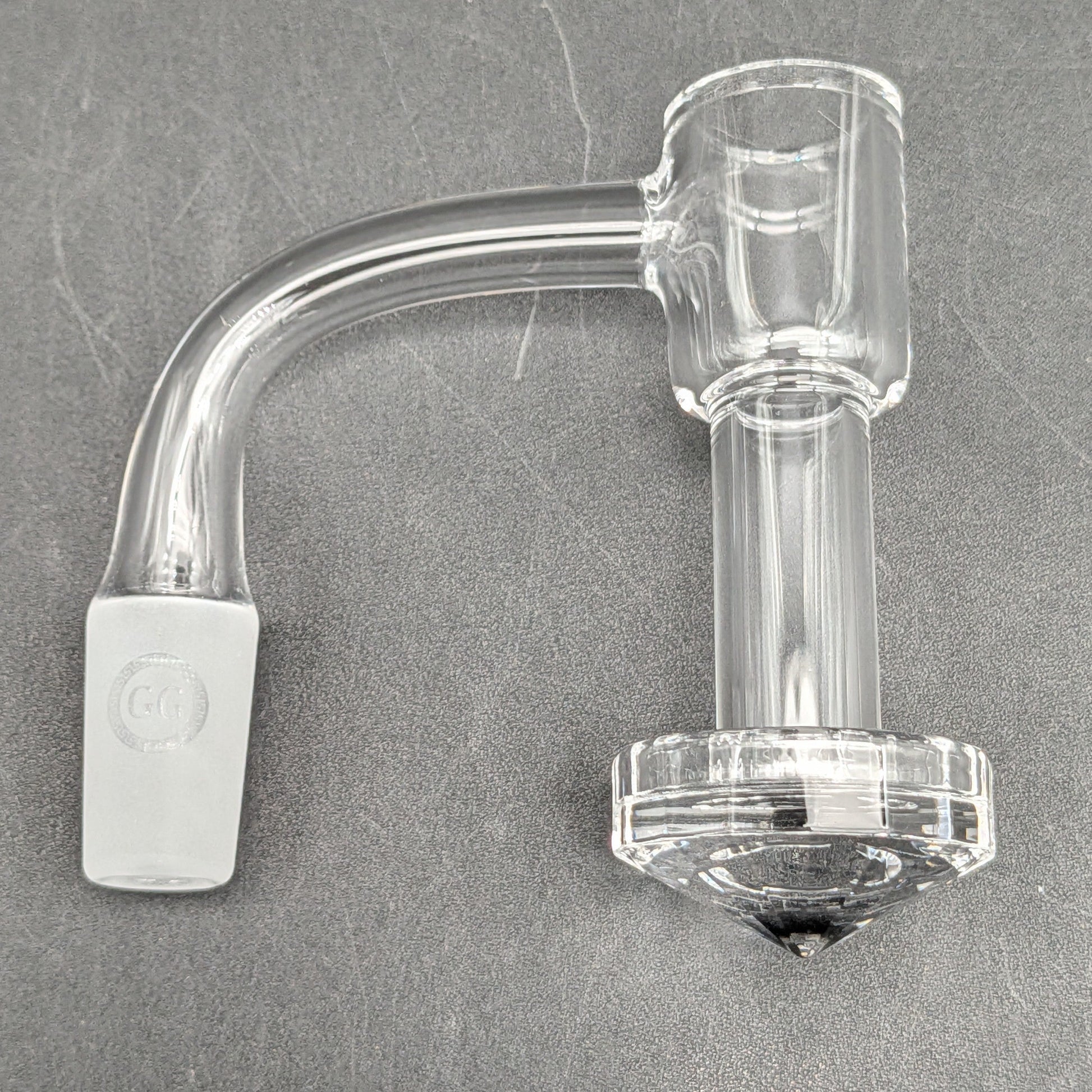 Greek Glass Faceted Mini Slurper 14mm-Avernic Smoke Shop