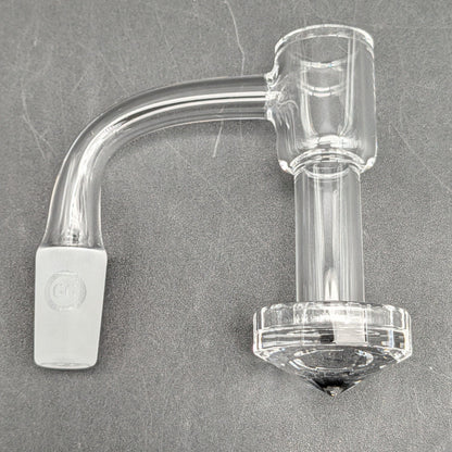 Greek Glass Faceted Mini Slurper 14mm-Avernic Smoke Shop