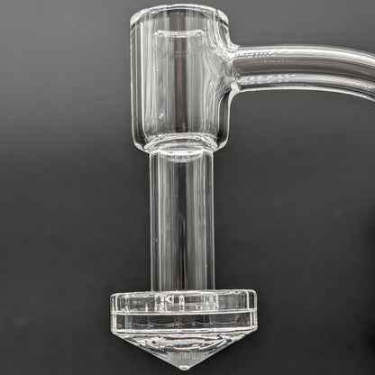 Greek Glass Faceted Mini Slurper 14mm-Avernic Smoke Shop