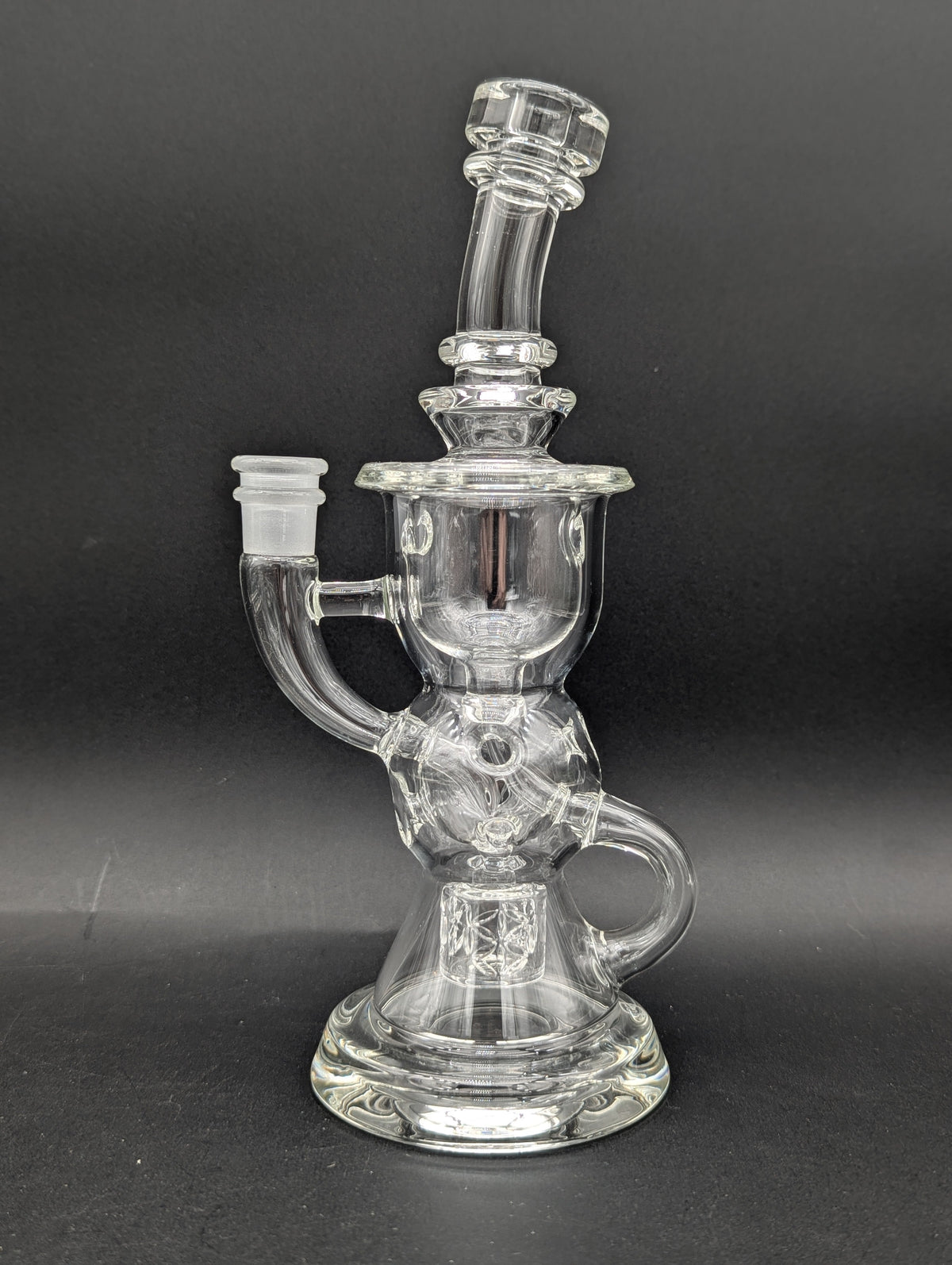 Greek Glass FTK Dab Rig-Meech Madness Smoke Shop