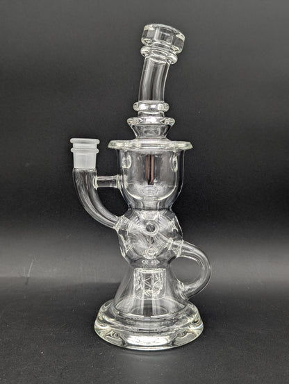 Greek Glass FTK Dab Rig-Meech Madness Smoke Shop