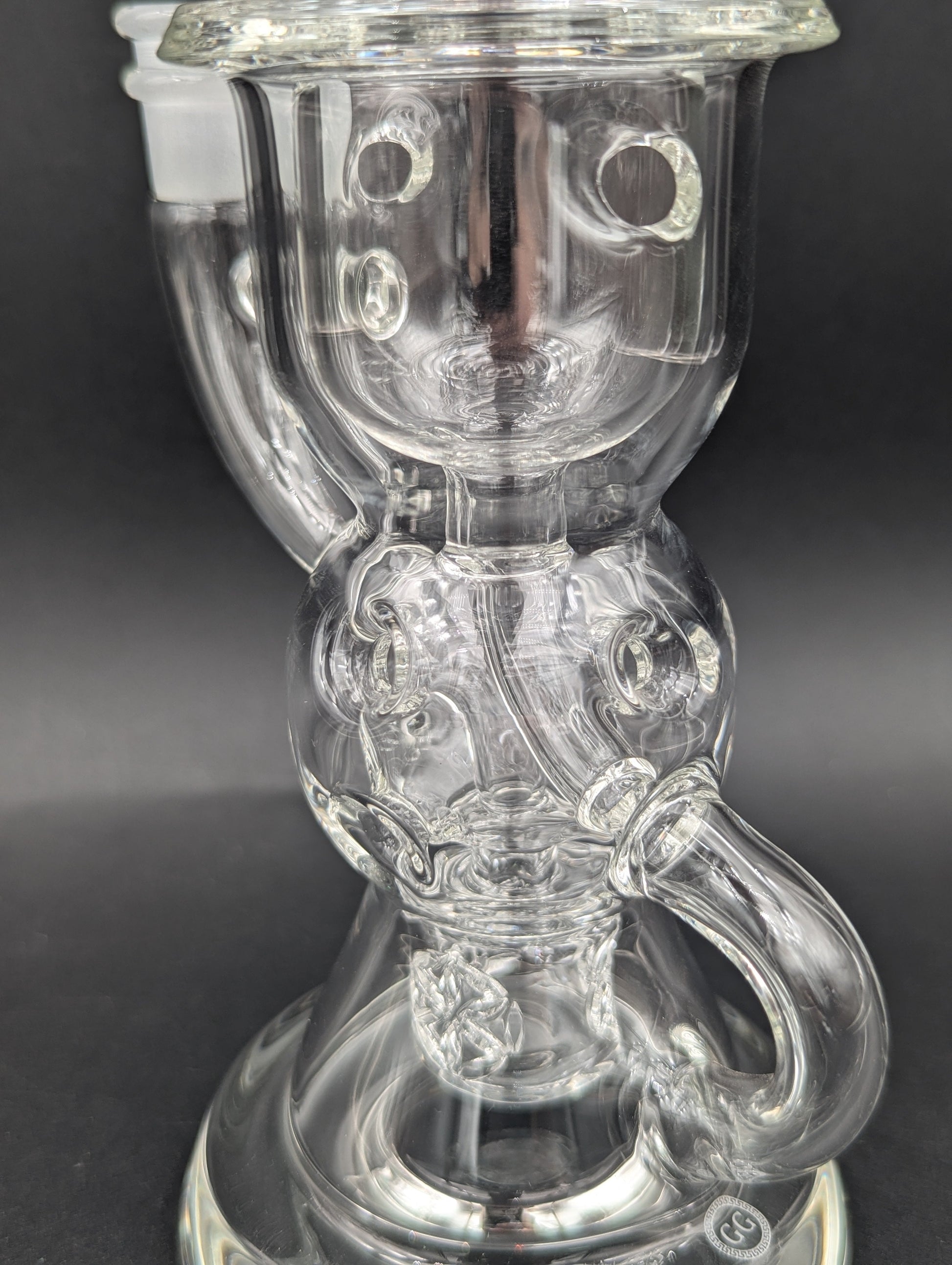 Greek Glass FTK Dab Rig-Meech Madness Smoke Shop