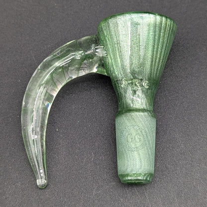Greek Glass Full Color 14mm 4 Hole Slide-Avernic Smoke Shop