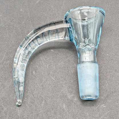 Greek Glass Full Color 14mm 4 Hole Slide-Avernic Smoke Shop