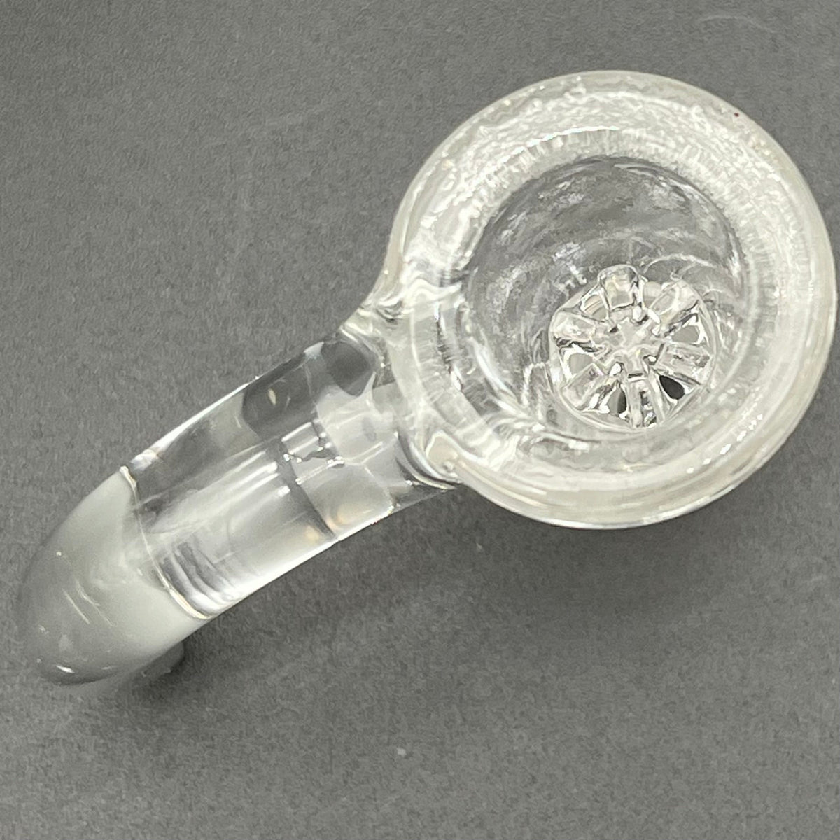 Greek Glass Full Color 14mm 4 Hole Slide-Avernic Smoke Shop