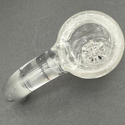 Greek Glass Full Color 14mm 4 Hole Slide-Avernic Smoke Shop