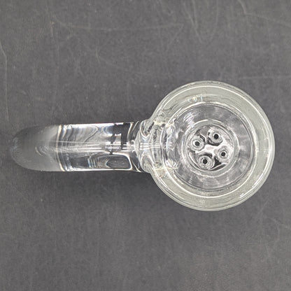 Greek Glass Full Color 18mm 4 Hole Slide-Avernic Smoke Shop