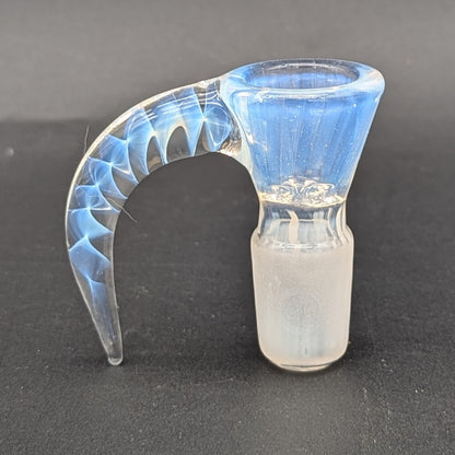 Greek Glass Full Color 18mm 4 Hole Slide-Avernic Smoke Shop