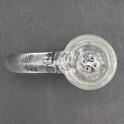 Greek Glass Full Color 18mm 4 Hole Slide - Meech Madness Smoke Shop