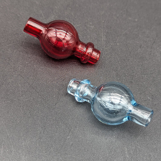 Greek Glass Full Color Bubble Caps-Meech Madness Smoke Shop