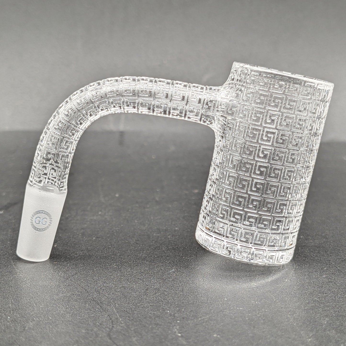 Greek Glass HQ Deep Etched Banger 10mm-Avernic Smoke Shop