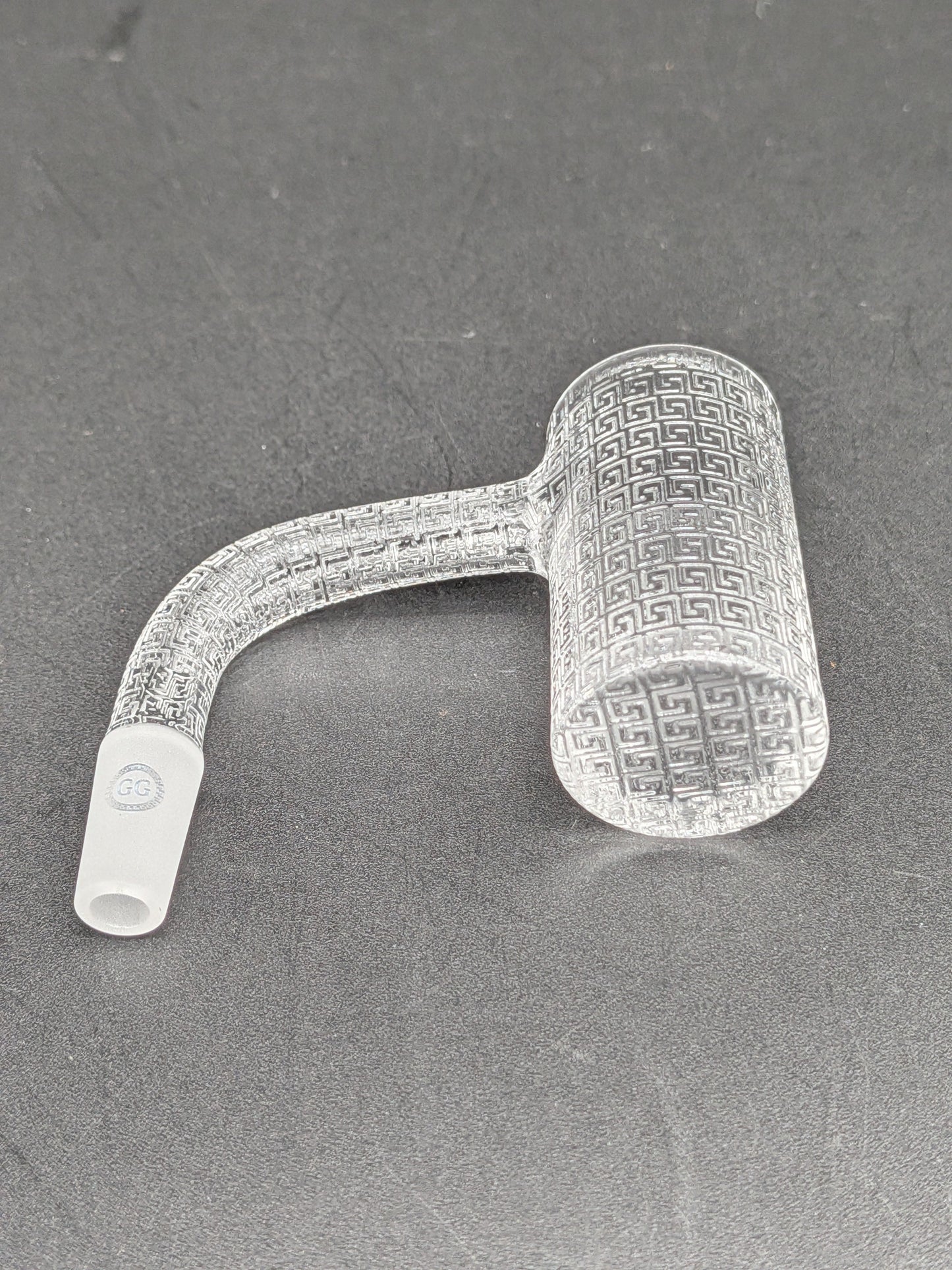 Greek Glass HQ Deep Etched Banger 10mm-Avernic Smoke Shop