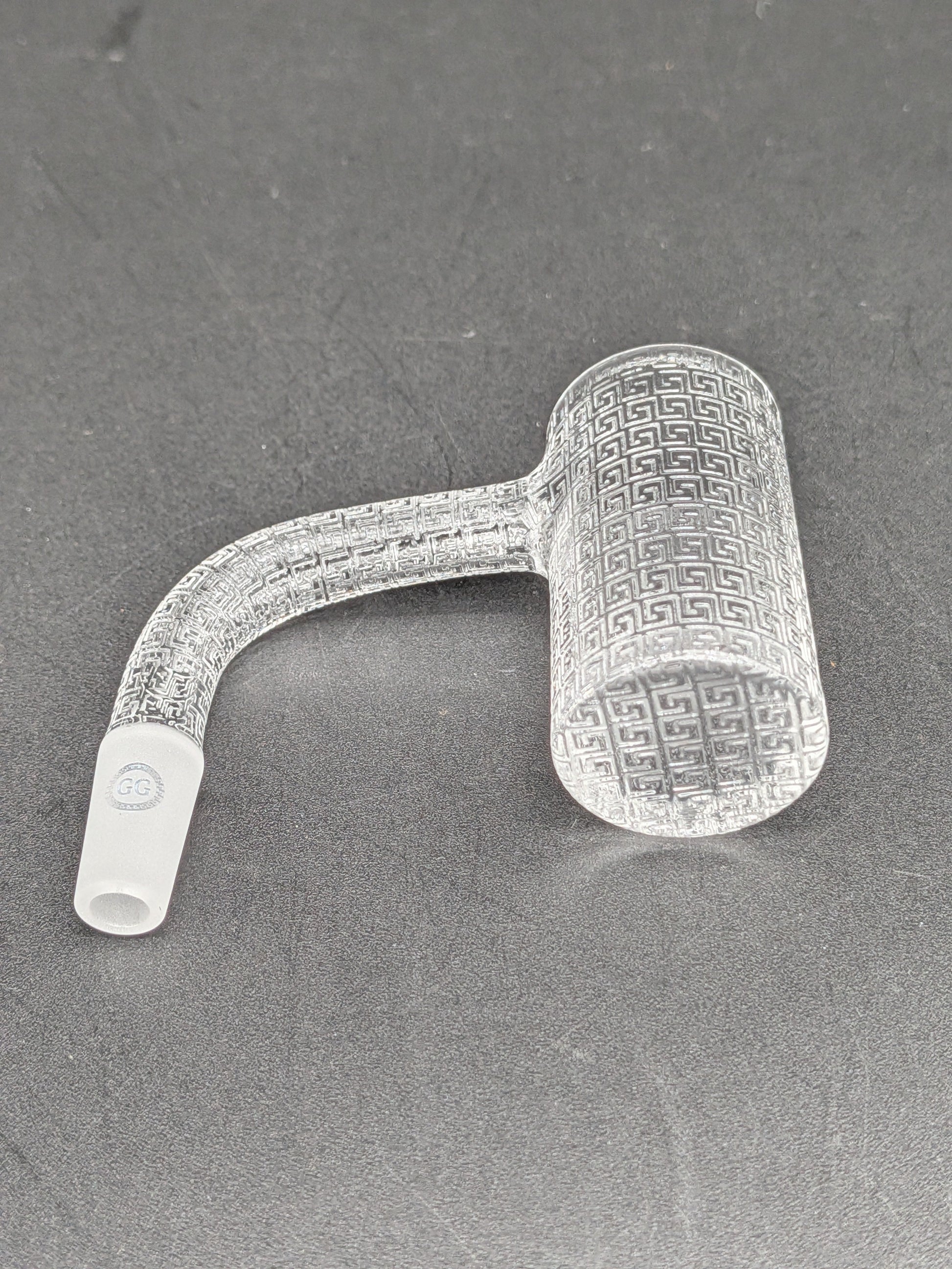 Greek Glass HQ Deep Etched Banger 10mm-Avernic Smoke Shop