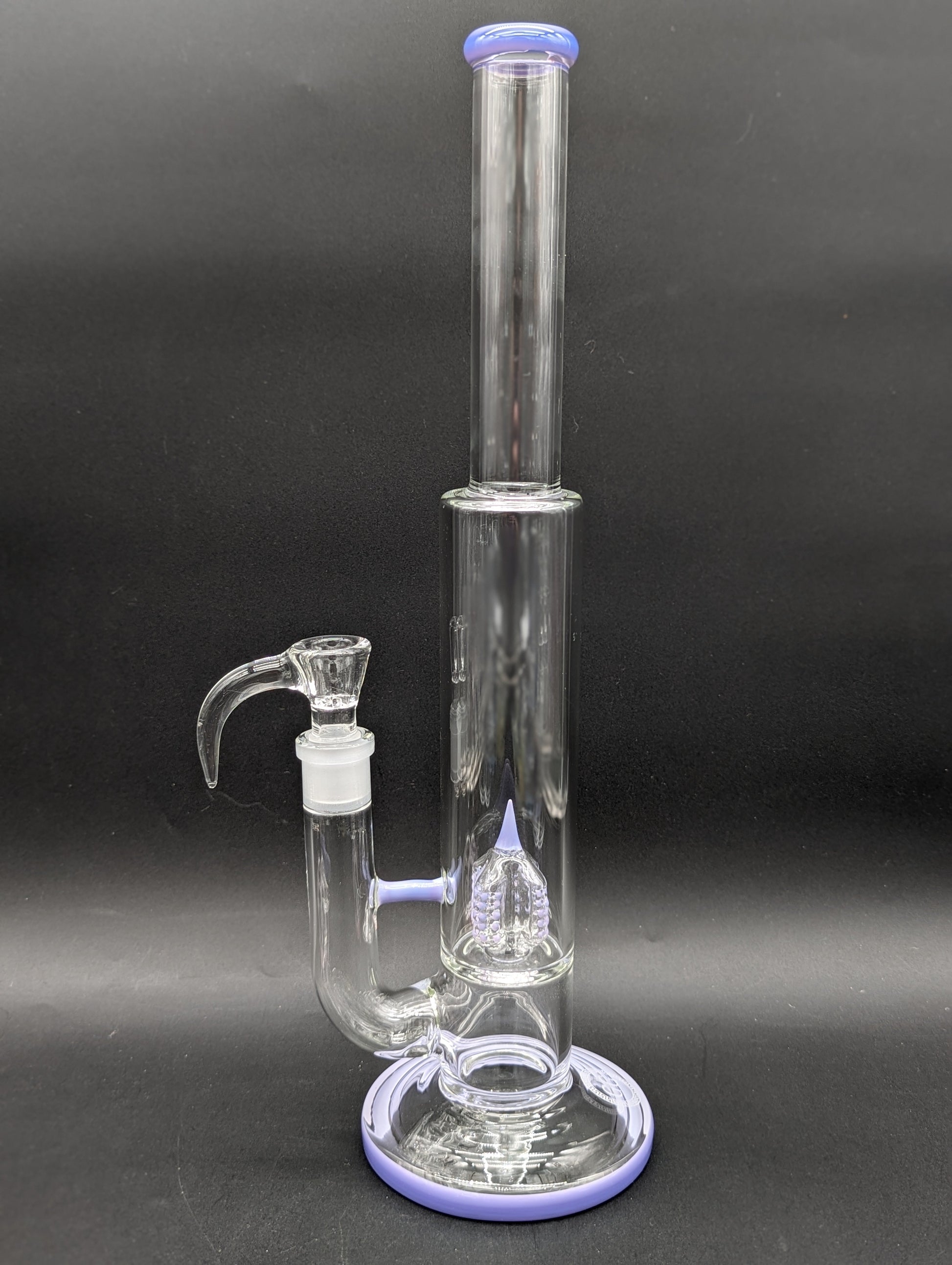 Greek Glass Inverted 4 Tube Bong-Meech Madness Smoke Shop