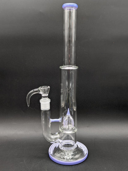 Greek Glass Inverted 4 Tube Bong-Meech Madness Smoke Shop