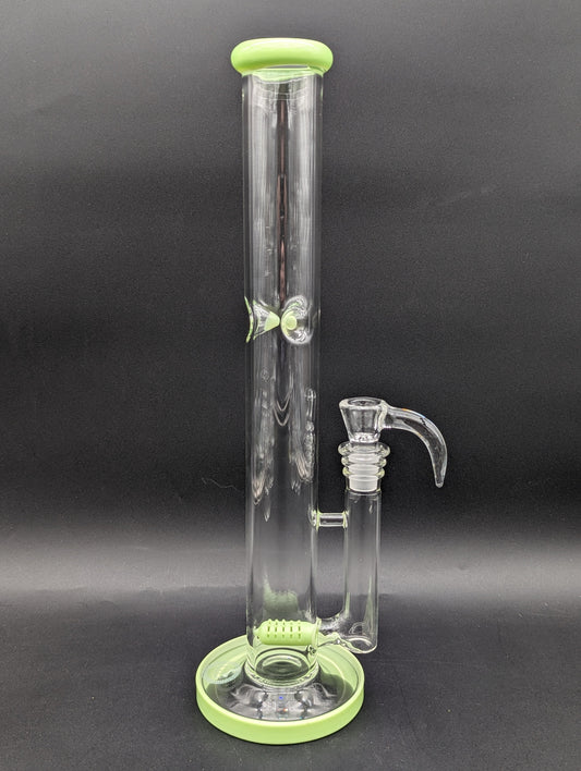 Greek Glass Kingstem Tube-Avernic Smoke Shop