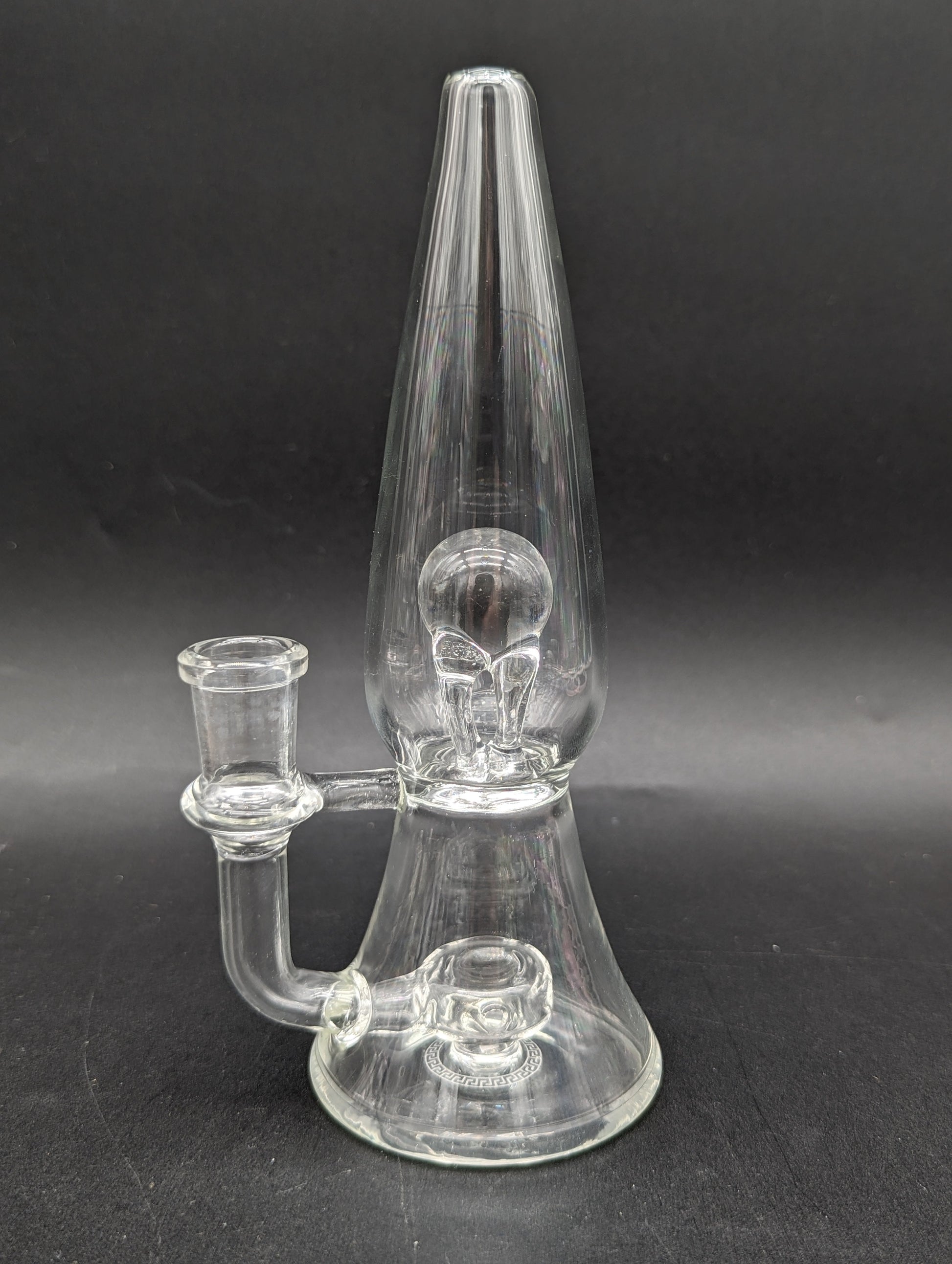Greek Glass Lava Lamp Rig-Avernic Smoke Shop