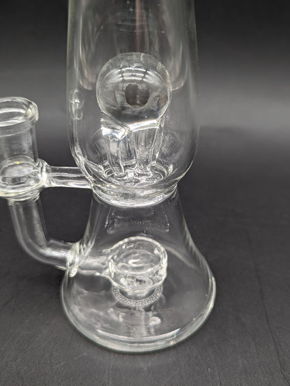 Greek Glass Lava Lamp Rig-Avernic Smoke Shop