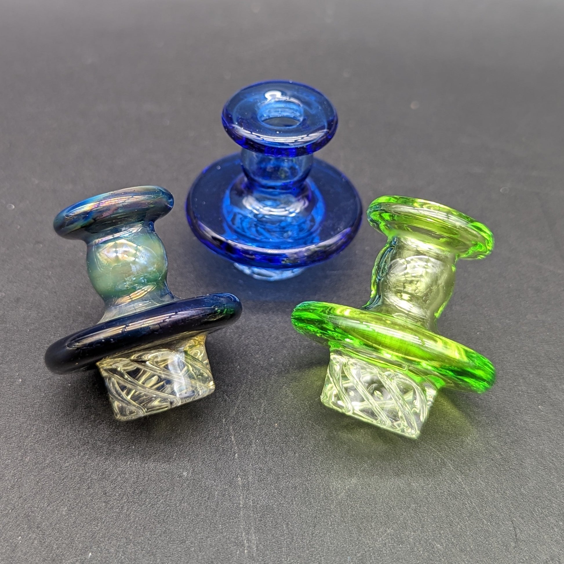 Greek Glass Maria Spinner Cap-Avernic Smoke Shop
