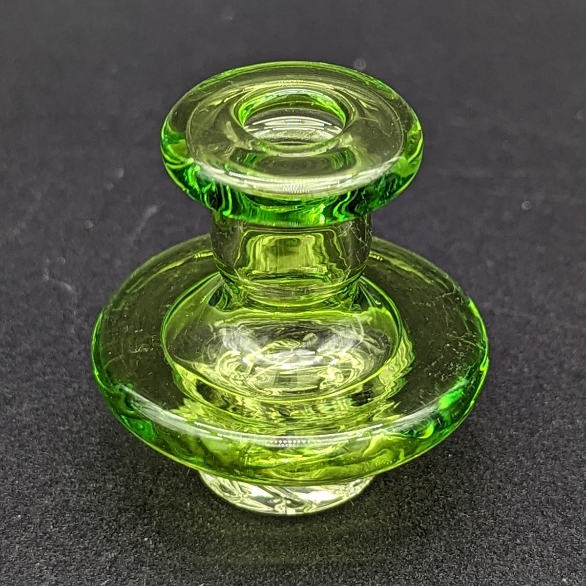 Greek Glass Maria Spinner Cap-Avernic Smoke Shop