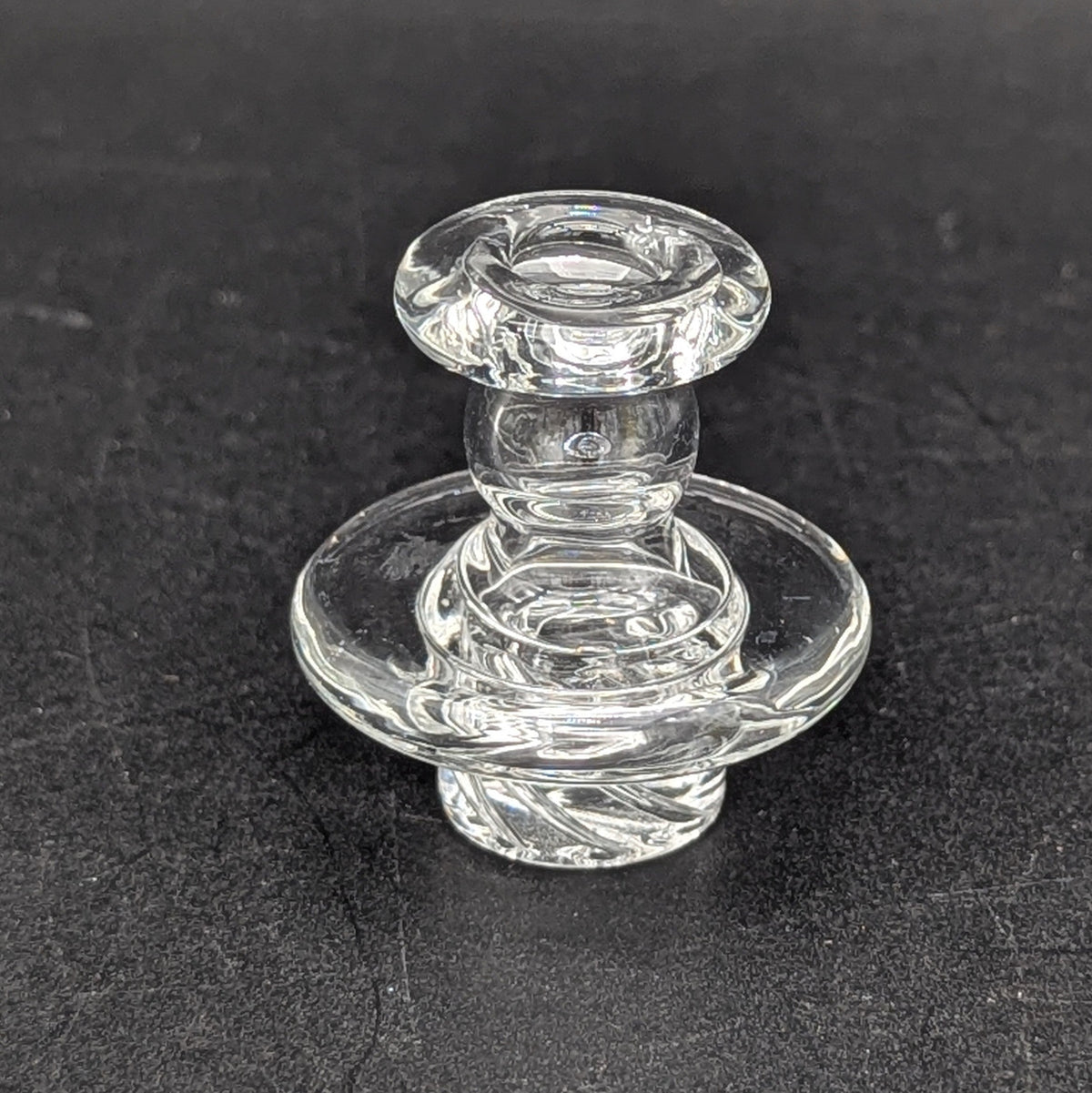 Greek Glass Maria Spinner Cap-Avernic Smoke Shop