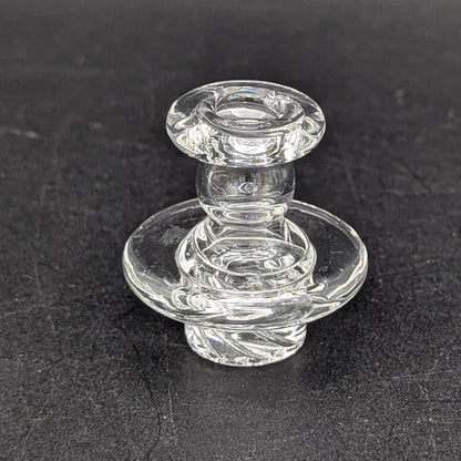 Greek Glass Maria Spinner Cap-Avernic Smoke Shop