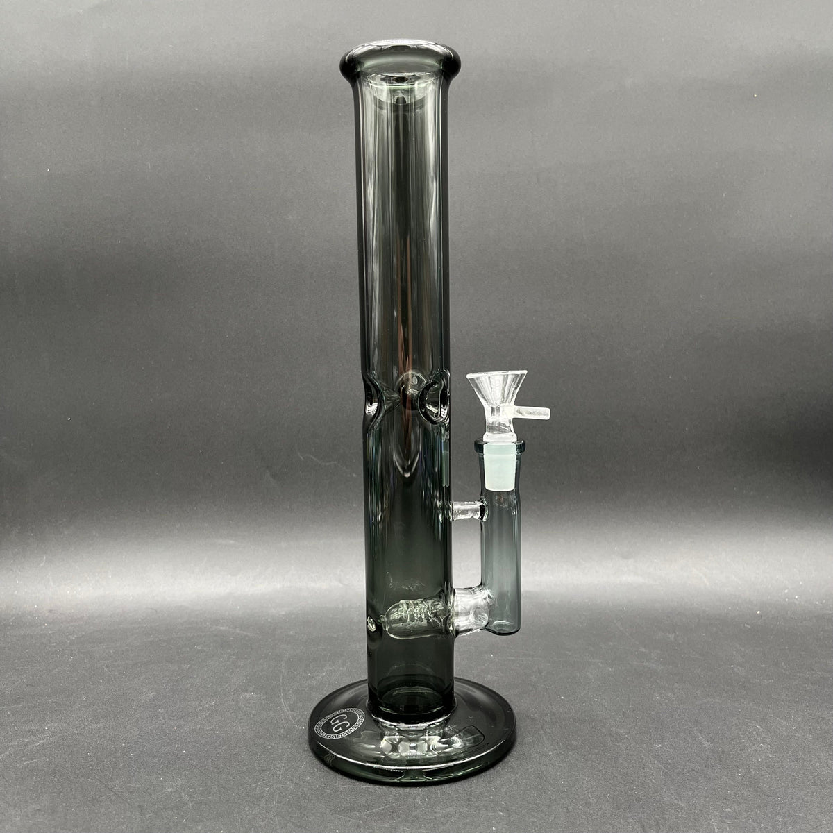 Greek Glass Mini Grid Full Color Tube-Avernic Smoke Shop