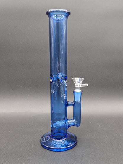 Greek Glass Mini Grid Full Color Tube - Meech Madness Smoke Shop