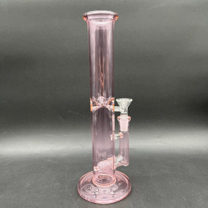 Greek Glass Mini Grid Full Color Tube - Meech Madness Smoke Shop