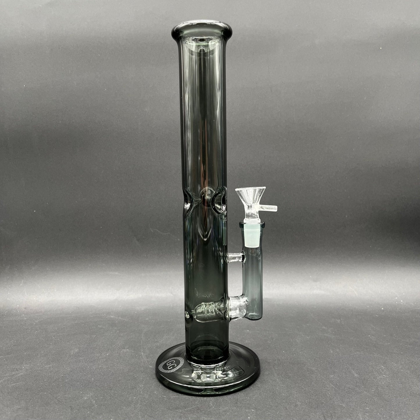 Greek Glass Mini Grid Full Color Tube - Meech Madness Smoke Shop