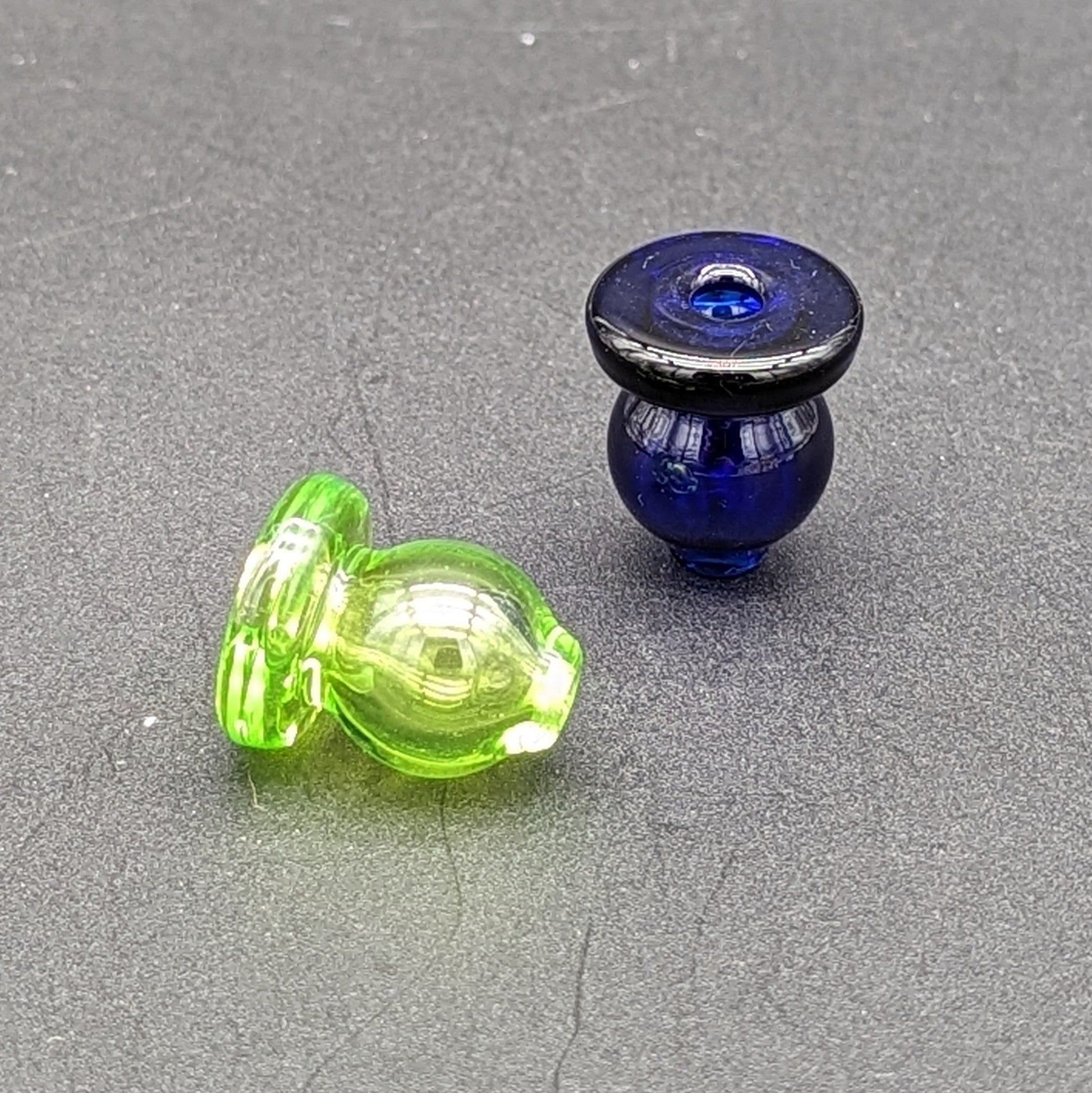 Greek Glass Peak/Carta Bubble Cap-Avernic Smoke Shop