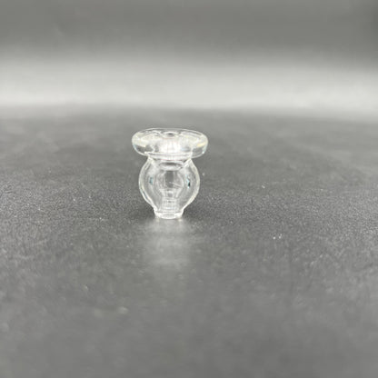 Greek Glass Peak/Carta Bubble Cap-Avernic Smoke Shop