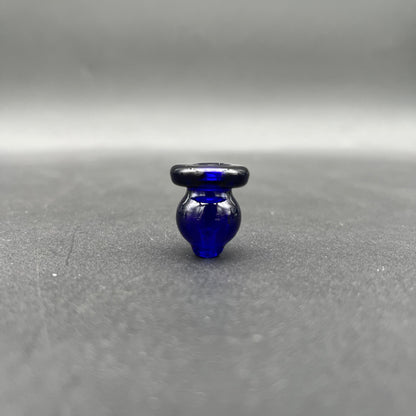 Greek Glass Peak/Carta Bubble Cap-Avernic Smoke Shop