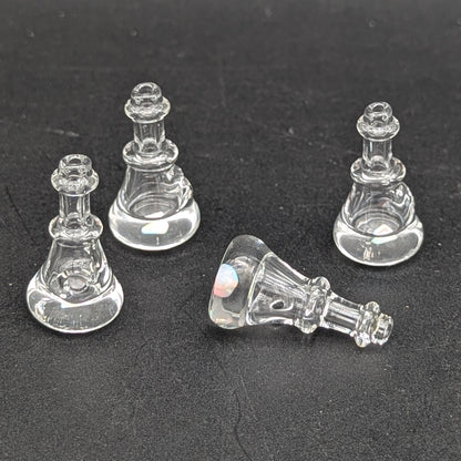 Greek Glass Puffco Joystick Cap w/ Opal-Avernic Smoke Shop