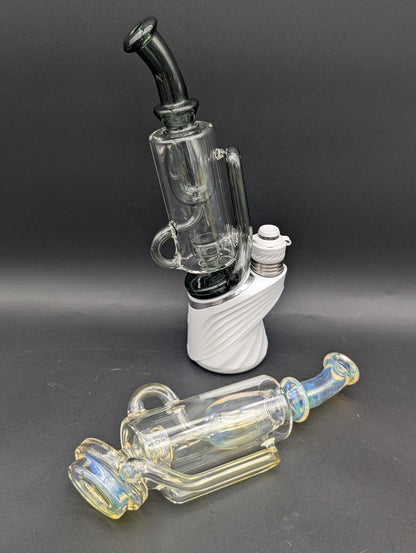 Greek Glass Puffco Peak Klein Attachment-Avernic Smoke Shop
