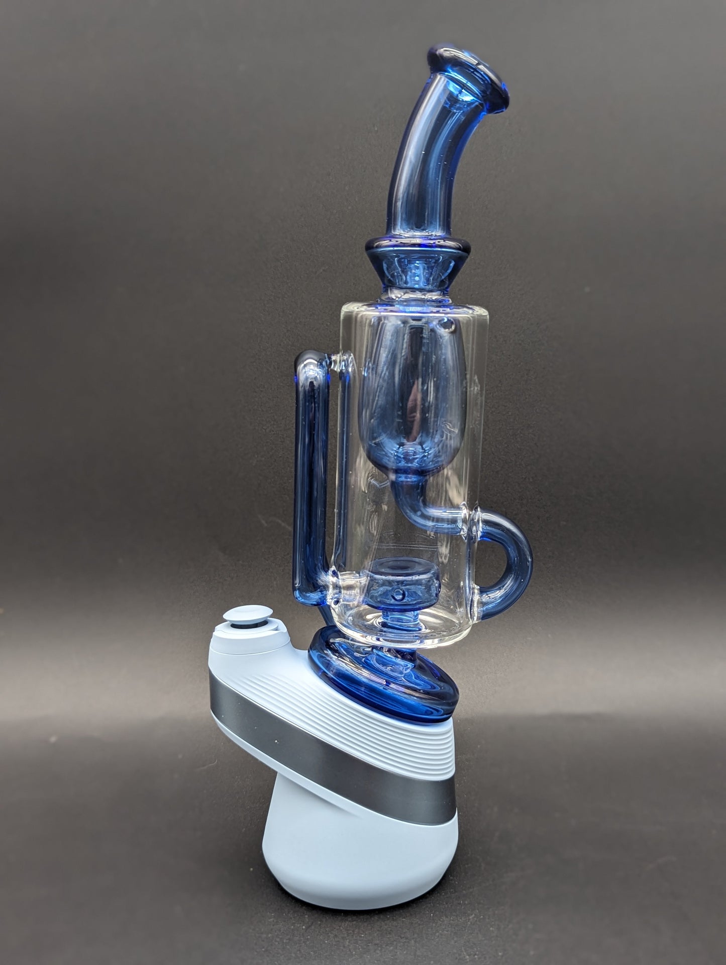 Greek Glass Puffco Peak Klein Attachment-Avernic Smoke Shop